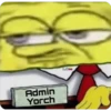 Bob esponja etiquetas admins 5