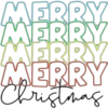 MERRY
MERRY
MERRY
MERRY
Christmas