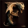 Abecedario Dragón 9