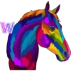 W