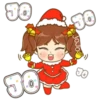 X mas Girl C 15