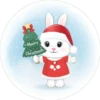 Conejitos Navideños 2 12