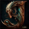 Abecedario Dragón 11