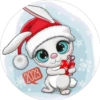 Conejitos Navideños 2 14