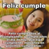 Feliz cumple
Feliz cumpleaños al
cumpleañero q cumple años
el día de hoy. Que siga
cumpliendo más años en
próximos cumpleaños