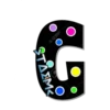 abc black cute 12