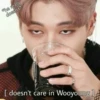 *he really
doesn't*
AND****SER
@yunhosworld
[ doesn't care in Wooyoung ]