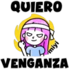 Lovely purple girl 12