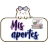 Mis
aportes