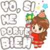 X mas Girl C 20
