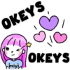 Lovely purple girl 14