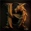 Abecedario Dragón 15