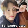 Te ignoro uwu