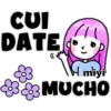 Lovely purple girl 17