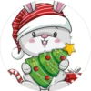 Conejitos Navideños 2 21