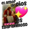 el amor de Dios es maravilloso