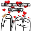 Milagros quiere
a jimmy
Q