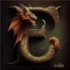Abecedario Dragón 17