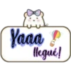Yaaa !
llegué!