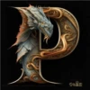 Abecedario Dragón 18
