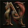 Abecedario Dragón 21