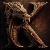 Abecedario Dragón 22