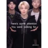 here's some attention
You were looking for
@ftwtaekvm