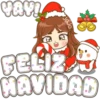 X mas Girl C 30