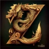 Abecedario Dragón 26