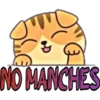 NO MANCHES