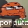 = por puto