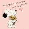 Snoopy Amor 🐾 8