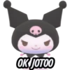 STICKERS DE BEBÉ KUROMI🖤 6