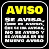 AVISO SE AVISA, QUE EL AVISO, QUE SE IBA AVISAR, NO SE AVISO Y SE AVISARA EN UN NUEVO AVISO