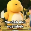 Yaudah Aku ngambek