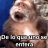 De lo que uno se entera