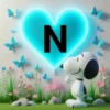 Abc Snoopy💞2🇵🇪Clásica 8