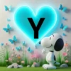 Abc Snoopy💞2🇵🇪Clásica 9