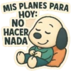 A mimir con Snoopy ZzzZzz 6