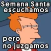 🐇 Meme Semana Santa 💜 5