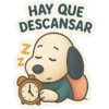 A mimir con Snoopy ZzzZzz 7