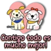 Amor de Amigos 😻💖🐶 6