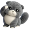 Grey Cat 💖 C☆ 7
