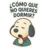 A mimir con Snoopy ZzzZzz 9