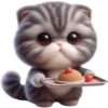 Grey Cat 💖 C☆ 8