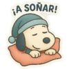 A mimir con Snoopy ZzzZzz 10