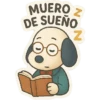 A mimir con Snoopy ZzzZzz 11