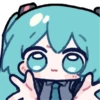 HATSUNE MIKU CHIBI 7