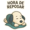 A mimir con Snoopy ZzzZzz 12