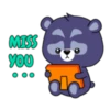 Black bear Bao💥🧡 7